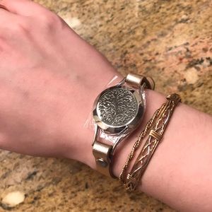 Essential Oil Tree of Life Bracelet